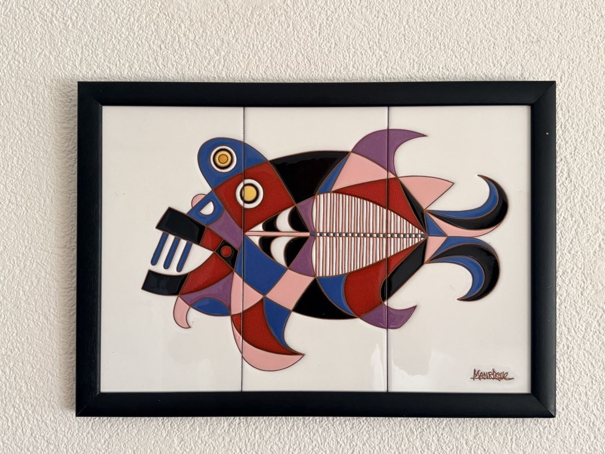Dipinti: CESAR MANRIQUE - Deep Sea Fish – Usato da Solothurn venduto da NUVICO 4