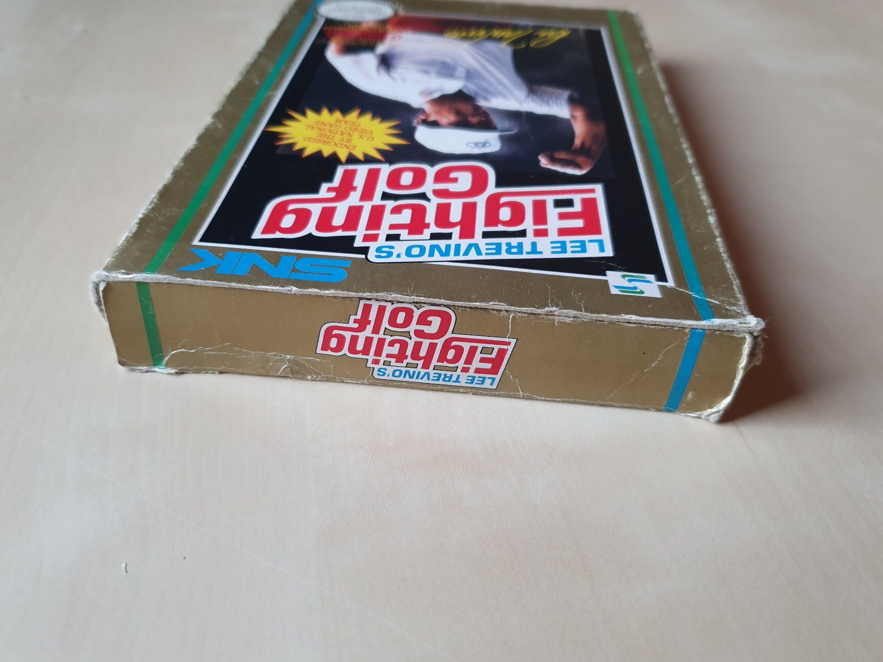 Nintendo Giochi: Lee Trevinos Fighting Golf – Usato da Stansstad venduto da collectorsshop 5