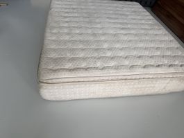 Matratze 160x200 mit festem Topper  