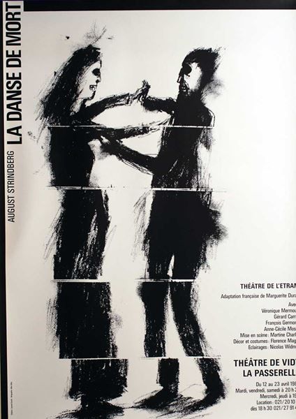 Foto & Immagini: La Danse de Mort – Nuovo (secondo la descrizione) da Bern venduto da Vintage-Art-Poster