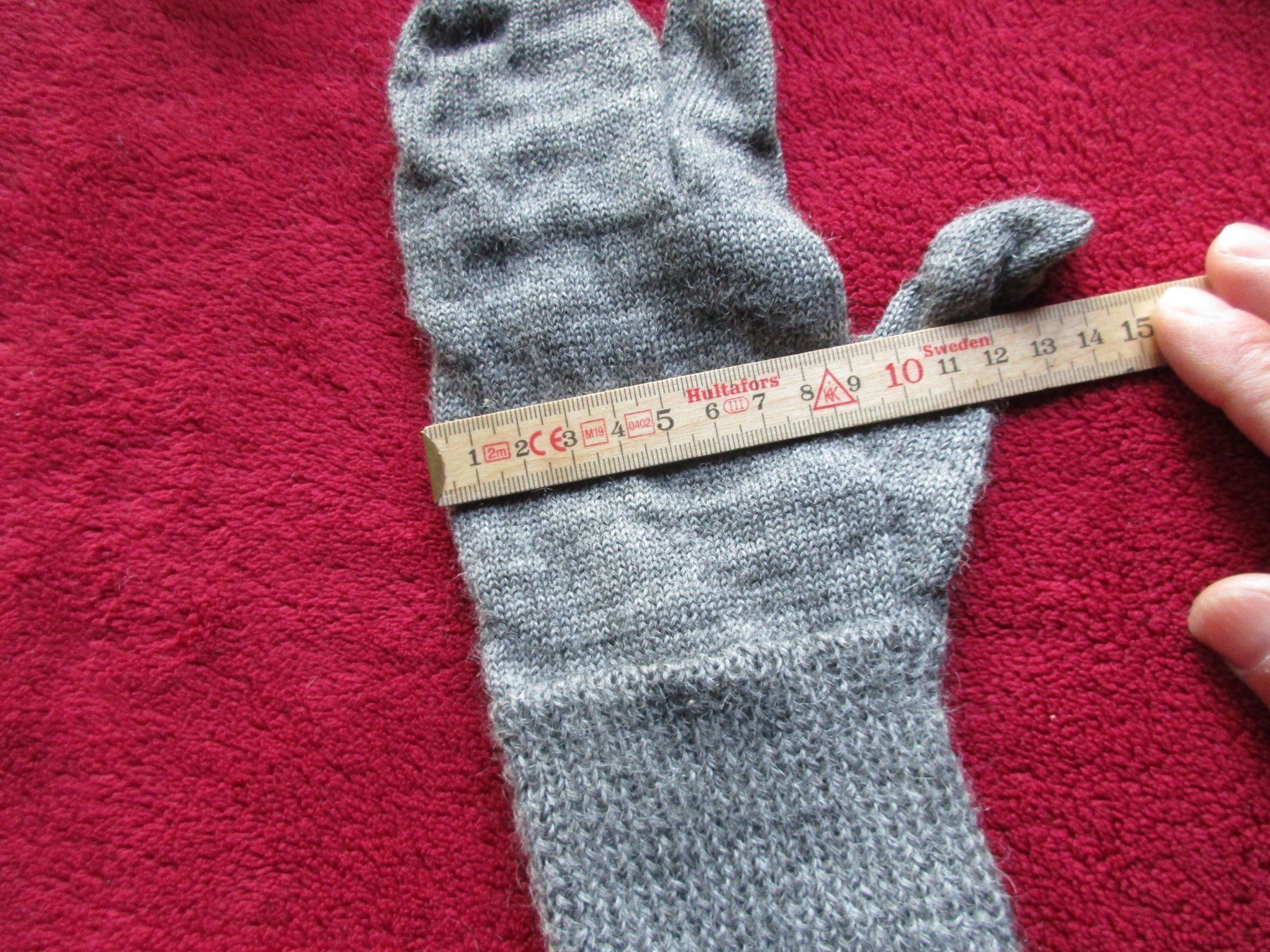 Schweizer Armee Armi bianche: Handschuhe (D) – Usato da Bowil venduto da vifi01 3