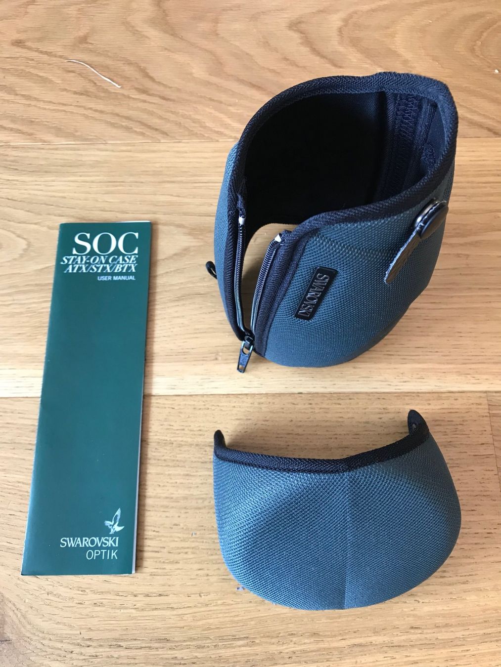Swarovski Optik Telescopi: Housse Swarovski originale pour module objectif 85mm – Usato da Cossonay-Ville venduto da FXDT