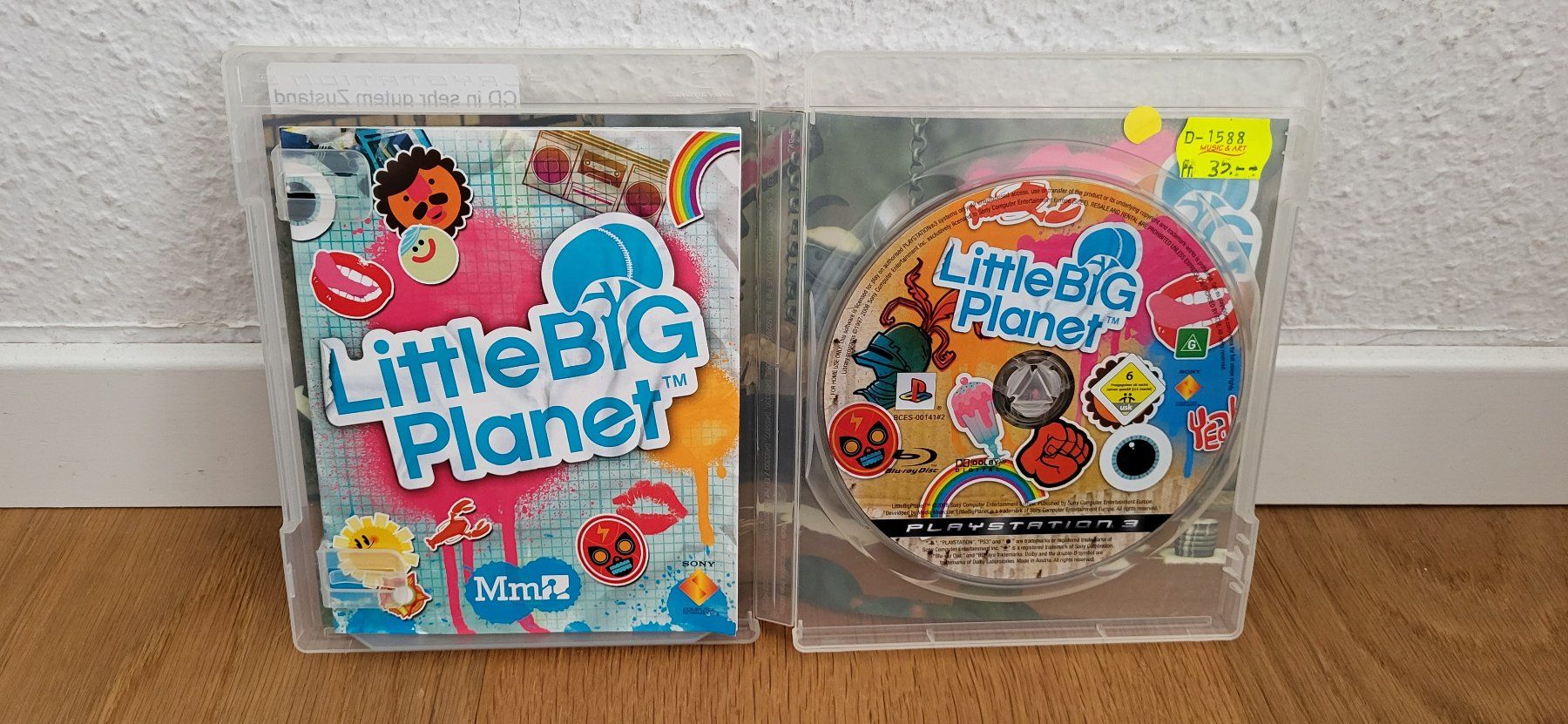 Sony Spiele: PS 3 - Little BIG Planet – Gebraucht aus Münsingen von DigitaleSpielecke 2