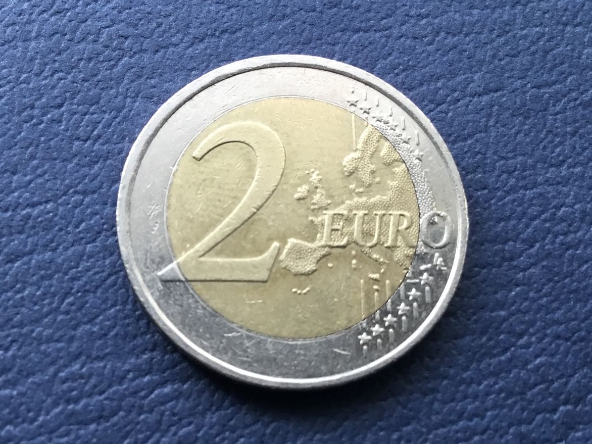 Tutti le monete: 2 Euro Deutschland Sachsen 2016 D. – Usato da St. Margrethen SG venduto da alfapeugeot10 2