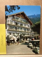 AK von Hotel Zum schwarzen Ross in St. Wolgang