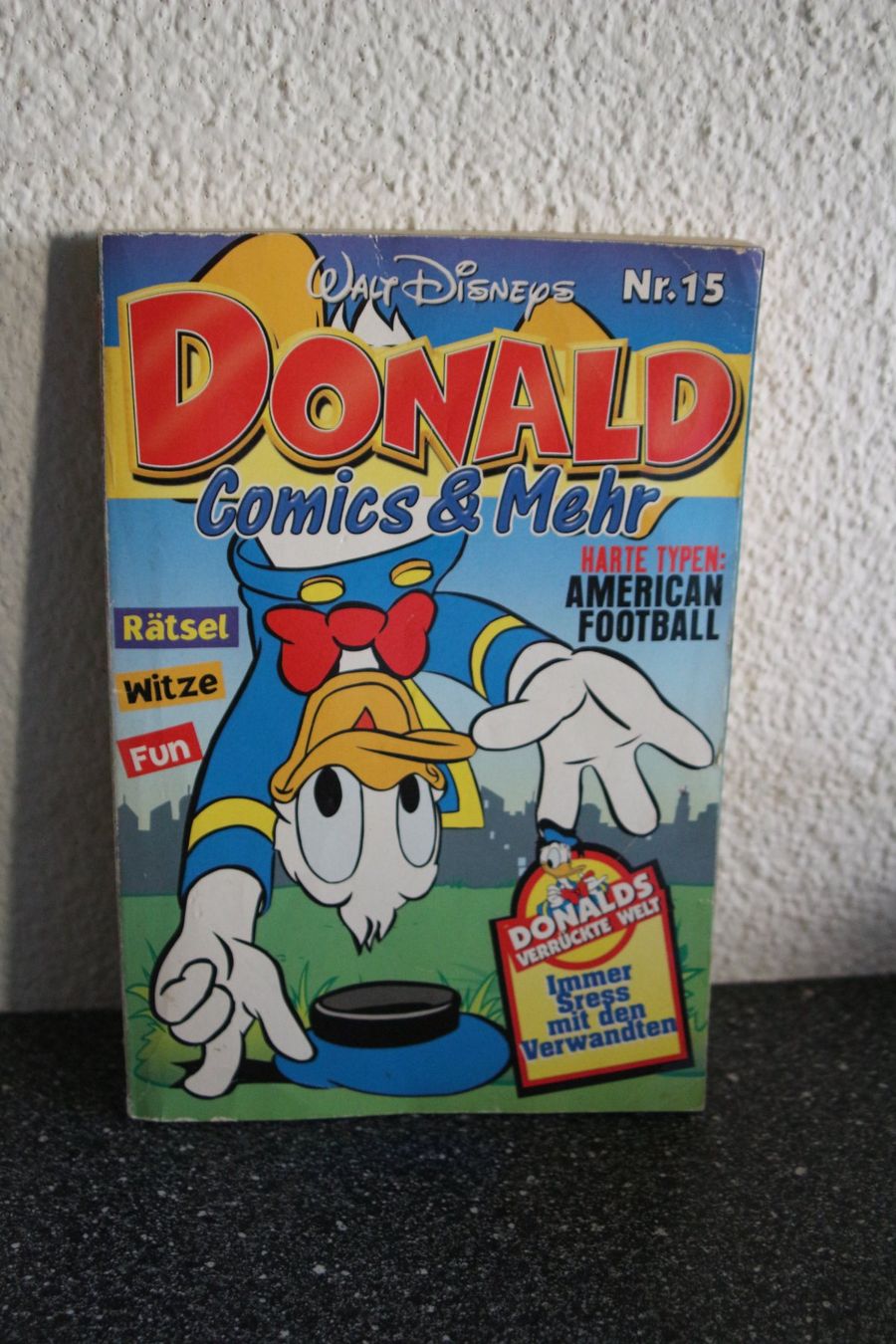 Fumetti: Donald Nr.15 – Usato da Benglen venduto da polli77