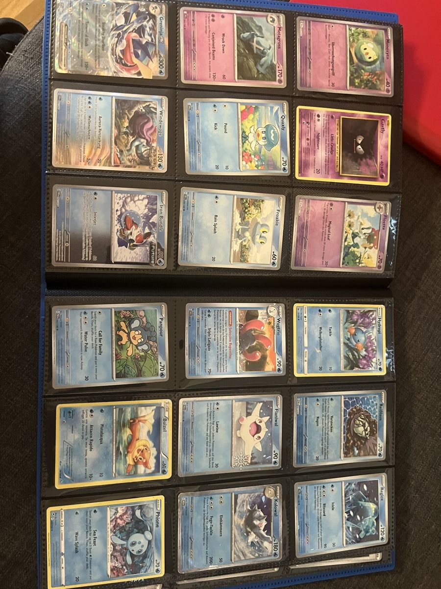 Pokémon Sammelbilder & Trading cards: Diverse Pokemon Sammelkarten mit 2 Albume – Gebraucht aus Rickenbach LU von Gigaxo 8
