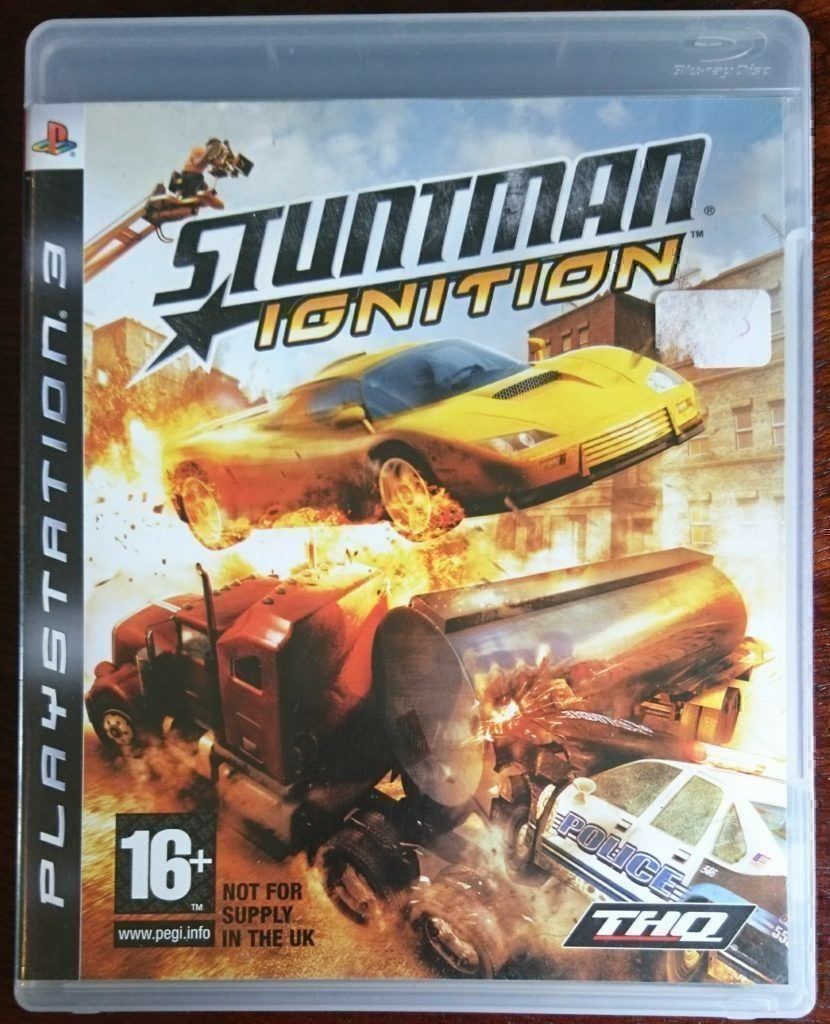 Sony Giochi: Stuntman Ignition  PS3 – Usato da Schüpfheim venduto da Games_Spielkonsolen 1