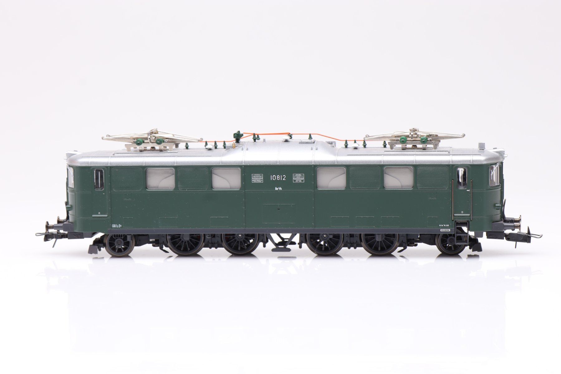 Roco Modellini di ferrovie: Roco SBB Ae 4/6 10812 DC, H0 – Usato da Ried (Muotathal) venduto da Modellbahn.swiss 2