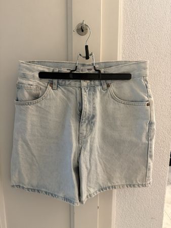 Denim Jeans Shorts Hotpants Highrise