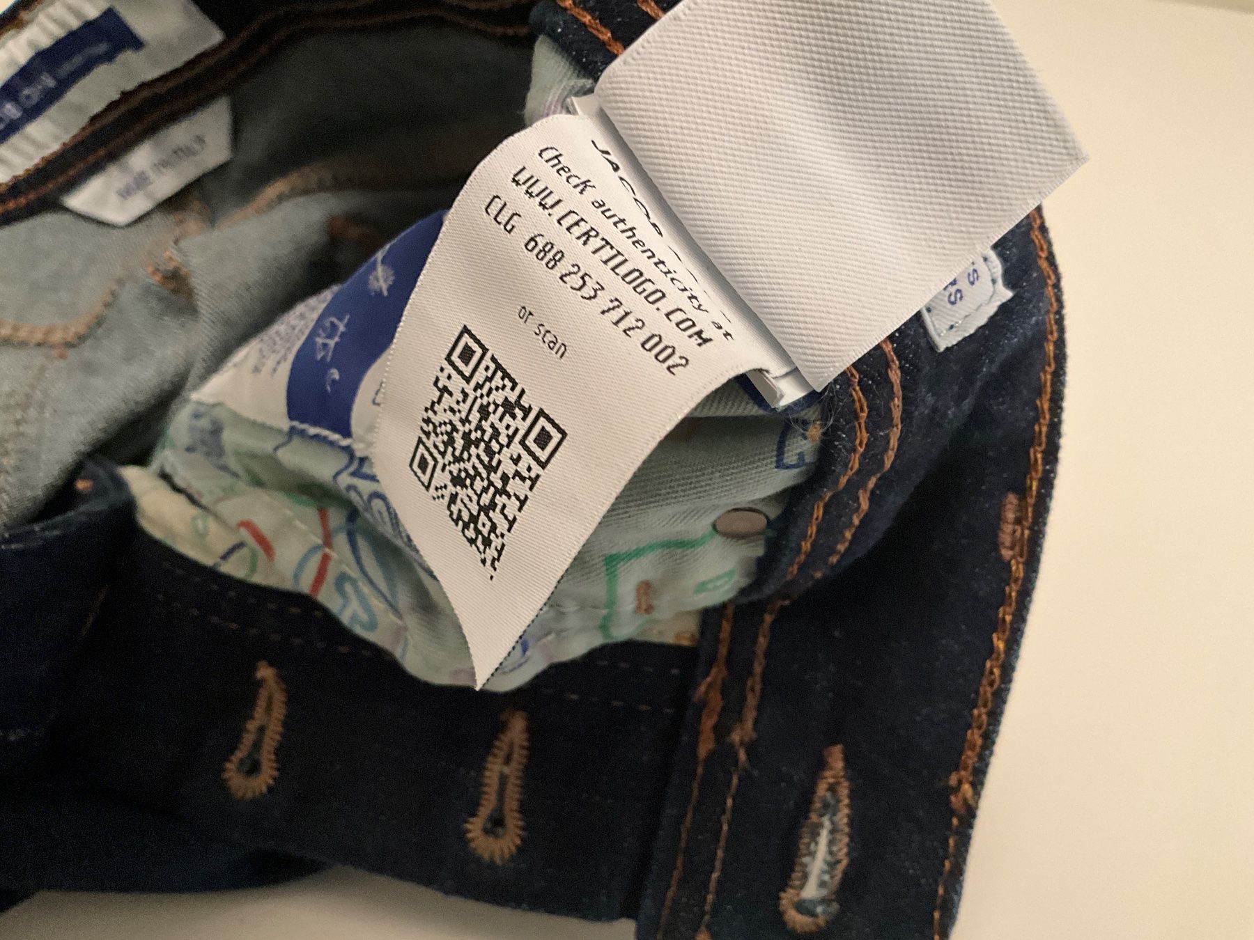 Jacob Cohën Jeans: Jacob Cohen Bard 32 – Nuovo (secondo la descrizione) da Volketswil venduto da Hirsi0 4