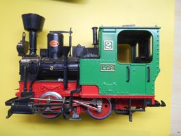 LGB  2     20270 Dampflok , FUNKTIONIERT, ZUSTAND GEMÄSS PIC