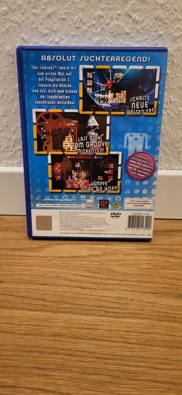 Sony Giochi: PS2 - Lumines Plus – Usato da Münsingen venduto da Heroism2010 1