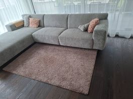 Teppich altrosa