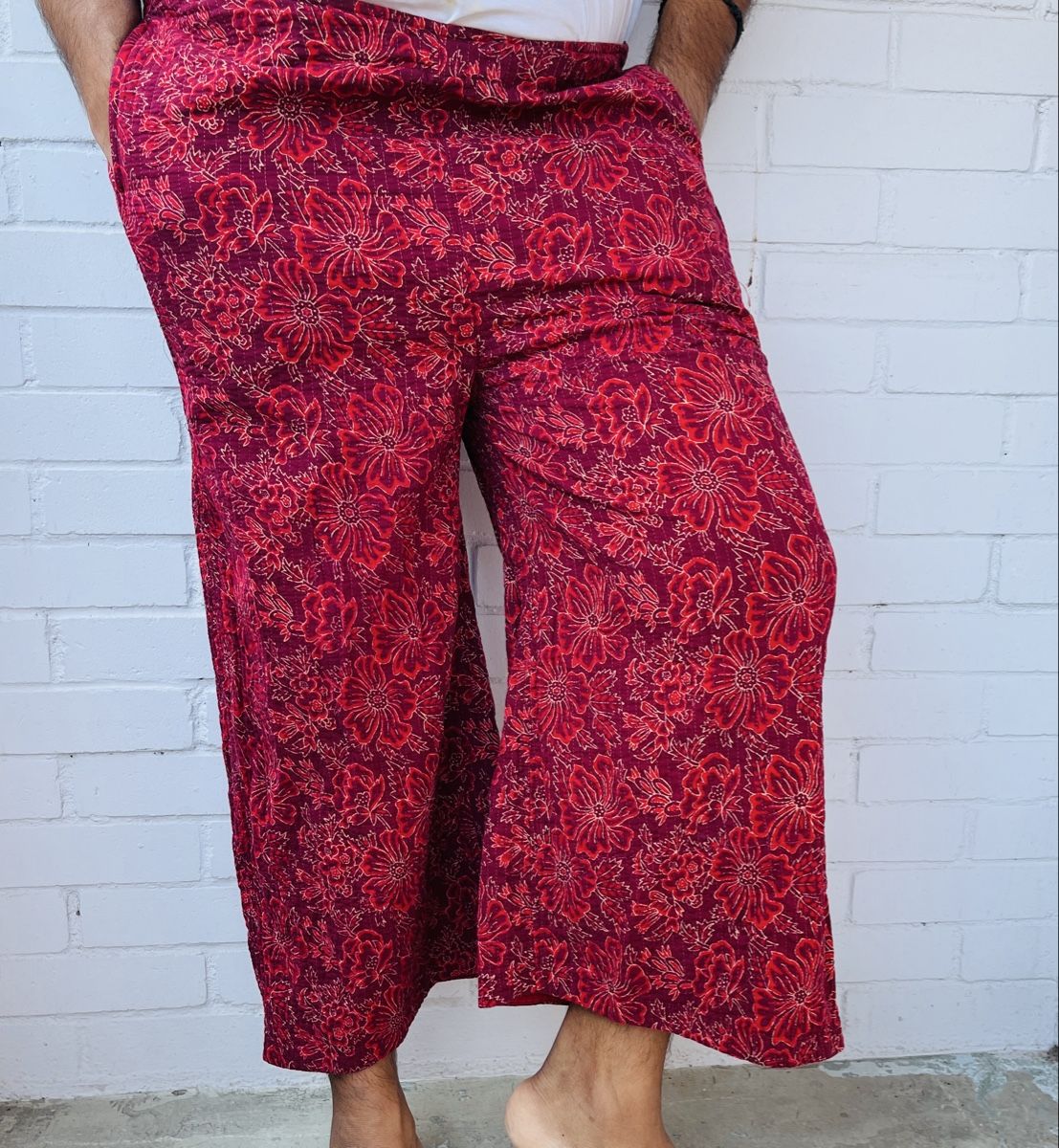 Pigiami: Hand block quilted pajama organic cotton – Nuovo e nell'imballaggio originale da Chiasso venduto da Pat_chuli 7