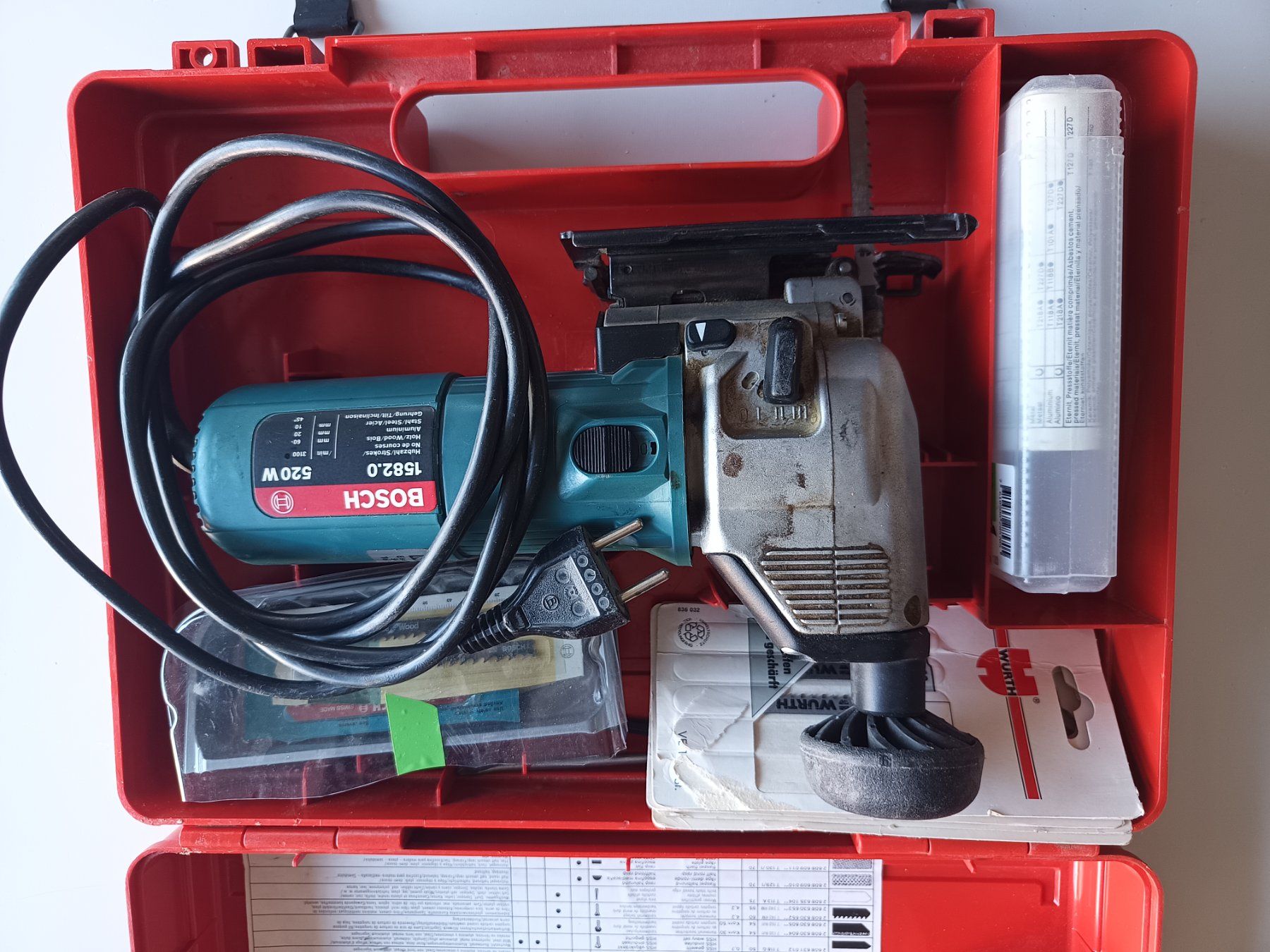 Bosch Sägen: Bosch 1582.0 Stichsäge – Gebraucht aus Oberegg von A-Z.Handel.Loehrer 9