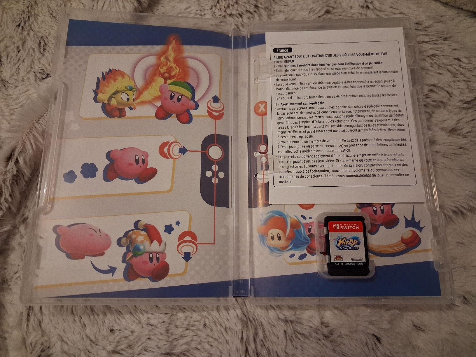 Nintendo Giochi: Nintendo switch kirby star allies – Usato da Mayens-De-Chamoson venduto da arvine29 2