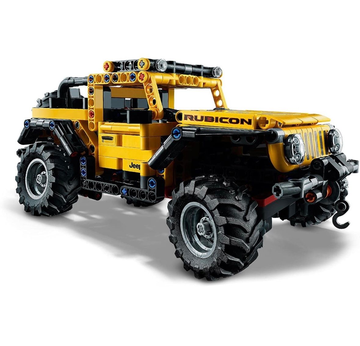 Lego Kit di costruzioni: LEGO 42122 Technic Jeep Wrangler – Nuovo e nell'imballaggio originale da Nuglar venduto da SaleRitter