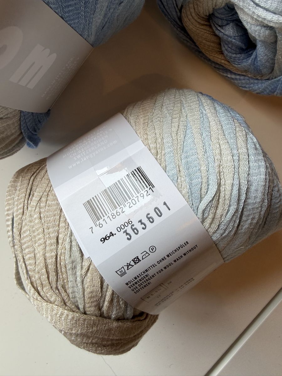 Lang Yarns Lana: 10 Knäuel Setasol Langyarns – Nuovo e nell'imballaggio originale da Büsserach venduto da bor_s88m 1