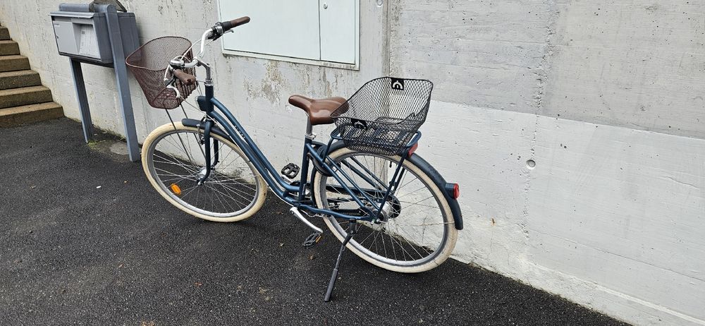 City Bike 28 Zoll Elops 540 LF Damen petrolblau (Gebraucht) in Kriens ...