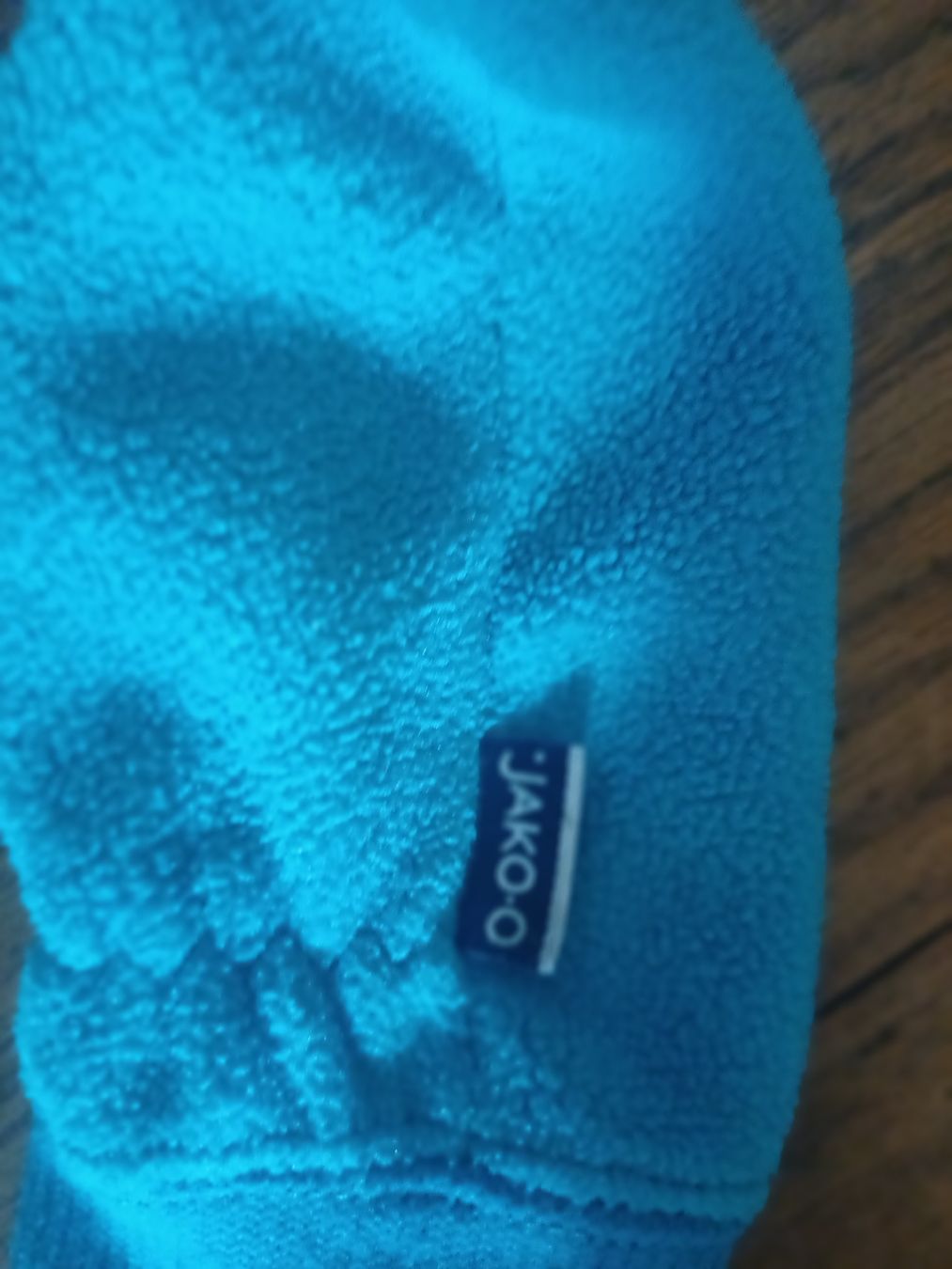 Kinderhandschuhe: Fleece-Fausthandschuh, dunkeltürkis von Jako•o – Gebraucht aus Schönenwerd von pomodor 1