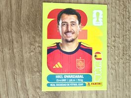 Panini FIFA World Cup 2026 Sticker Mikel Oyarzabal ESP 20