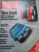 AMS 6/78 BMW 728 733 W116 280 350 Buick Regal 131 Rekord xx