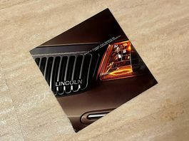 Lincoln Continental Limousine 1997 Prospekt
