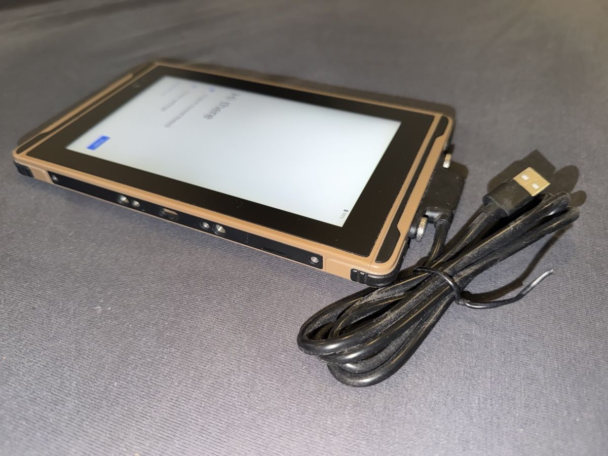 Tablet PC: Hugerock X7 Outdoor Tablet – Nuovo (secondo la descrizione) da Wädenswil venduto da LucaAeschimann 3