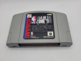 Nintendo 64 NBA in the Zone Japan Modul N64