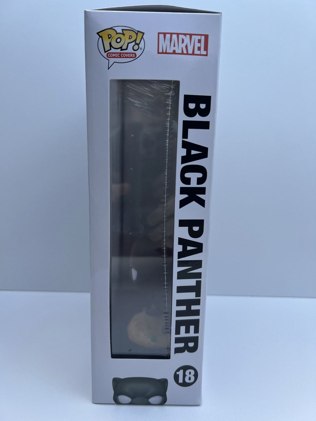Funko Statuette: Funko POP! Comic Covers Black Panther – Nuovo e nell'imballaggio originale da Le Mouret venduto da perfectbijou 3