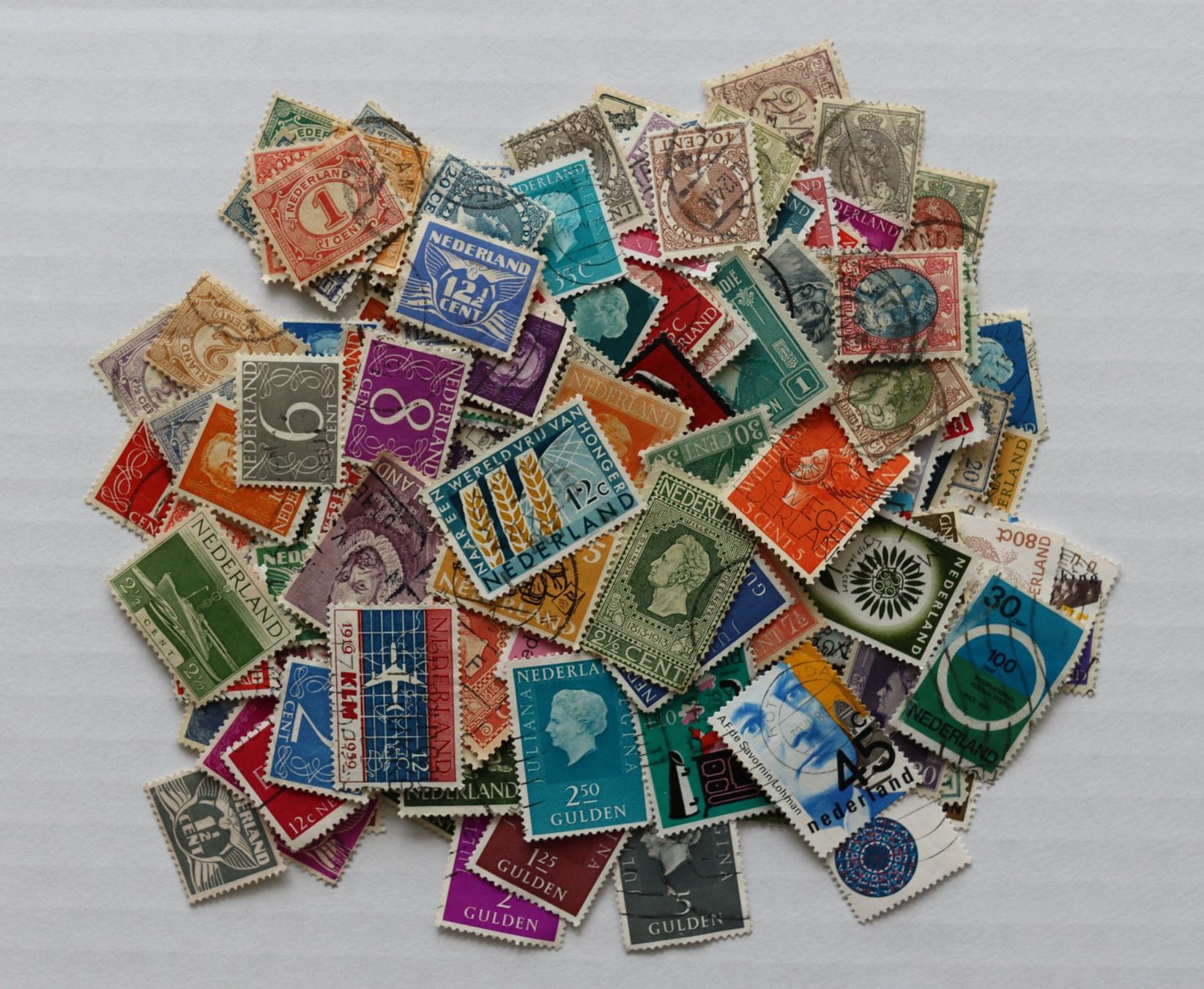 Tutti i francobolli: Briefmarken aus Niederland – Usato da Oberentfelden venduto da lakipul 3