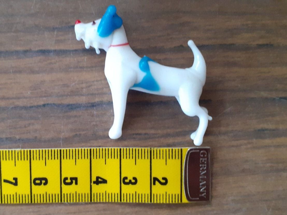 Murano Statuette: Figur Glas Hund Schnauzer Murano – Usato da Mörschwil venduto da antiksalon 5