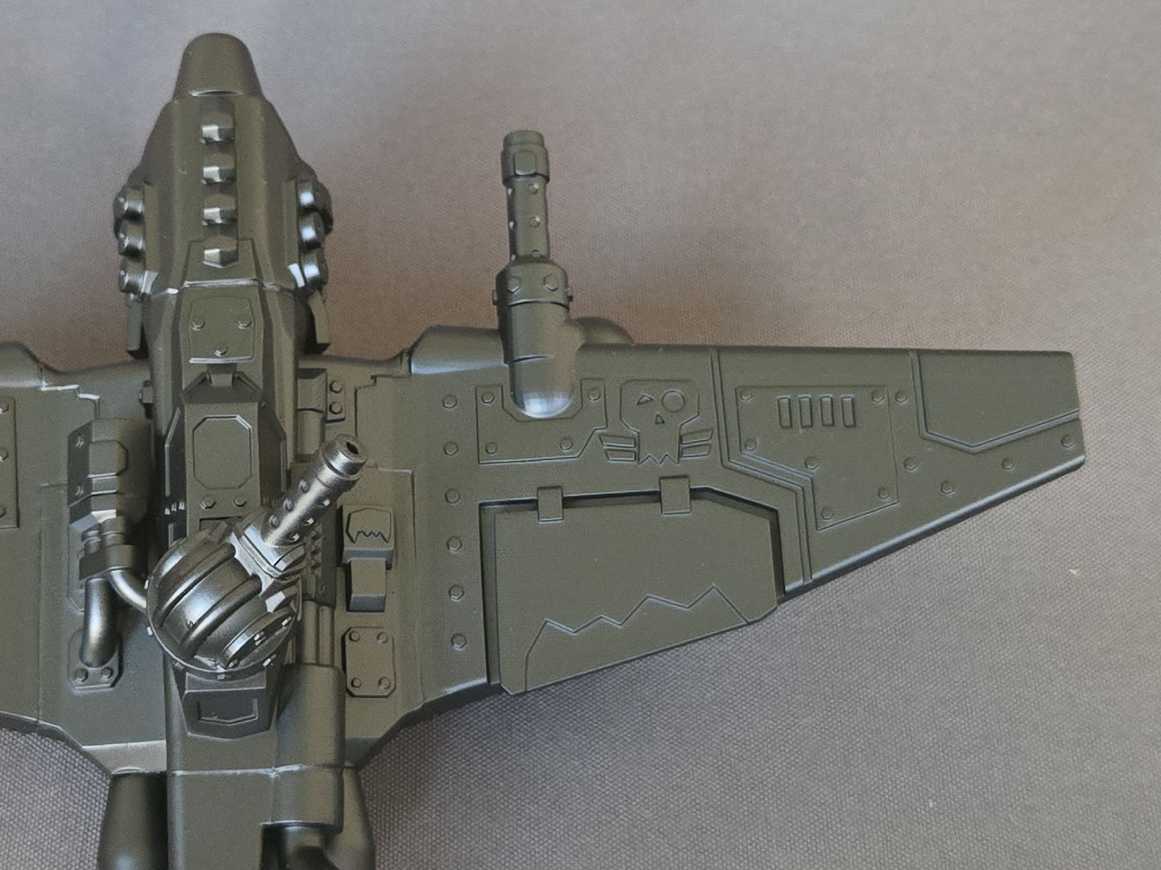 Statuette: Warhammer 40K Ork -Orc Blitza Bomba, unbelmalt – Nuovo (secondo la descrizione) da Lyss venduto da nesholo1986 7