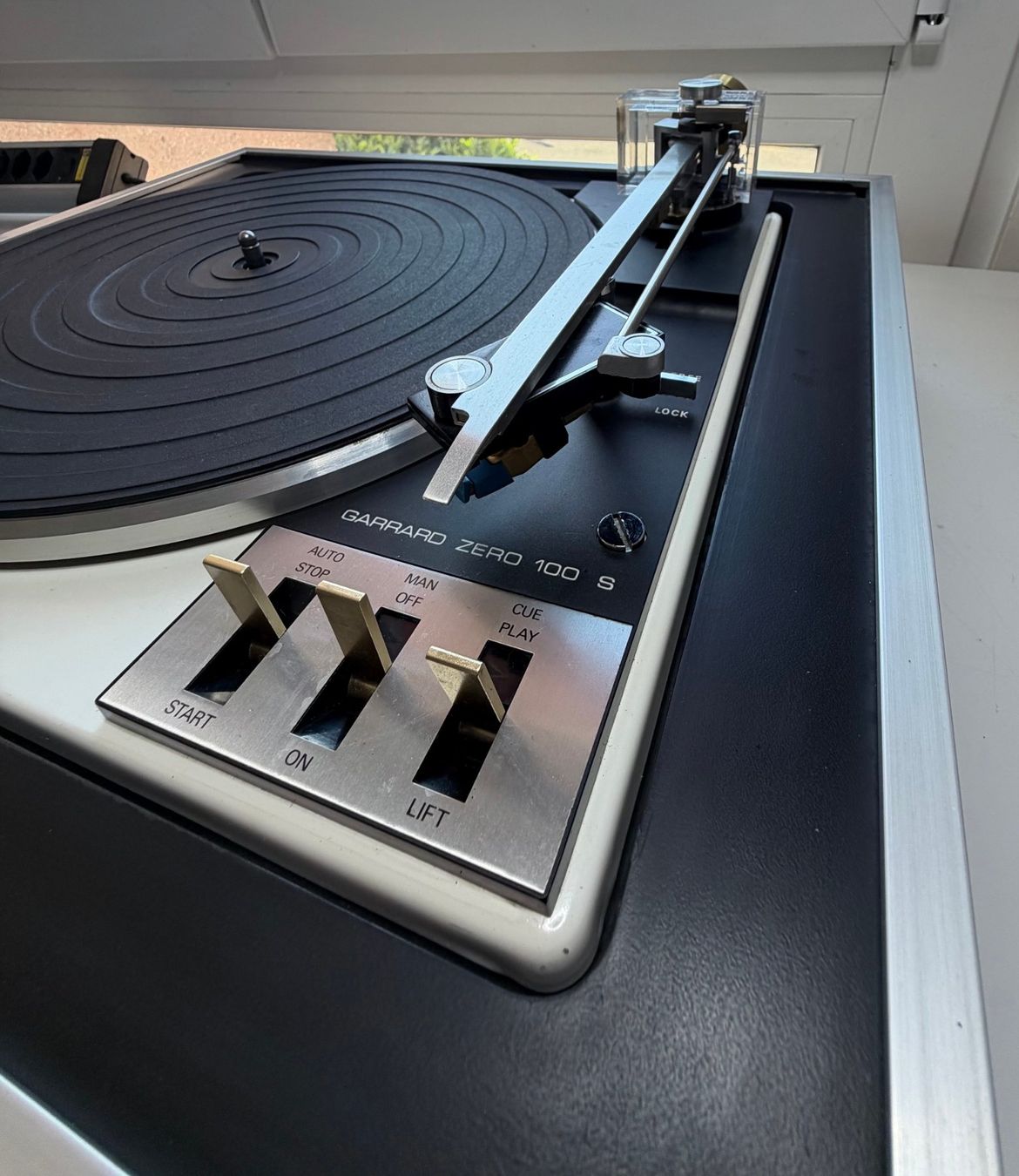 Giradischi: Platine Garrard Zero 100S – Usato da Perly venduto da inf_jnp6 4