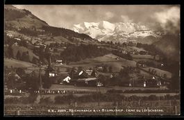 Reichenbach, Reichenbach, La Blumlisalp,