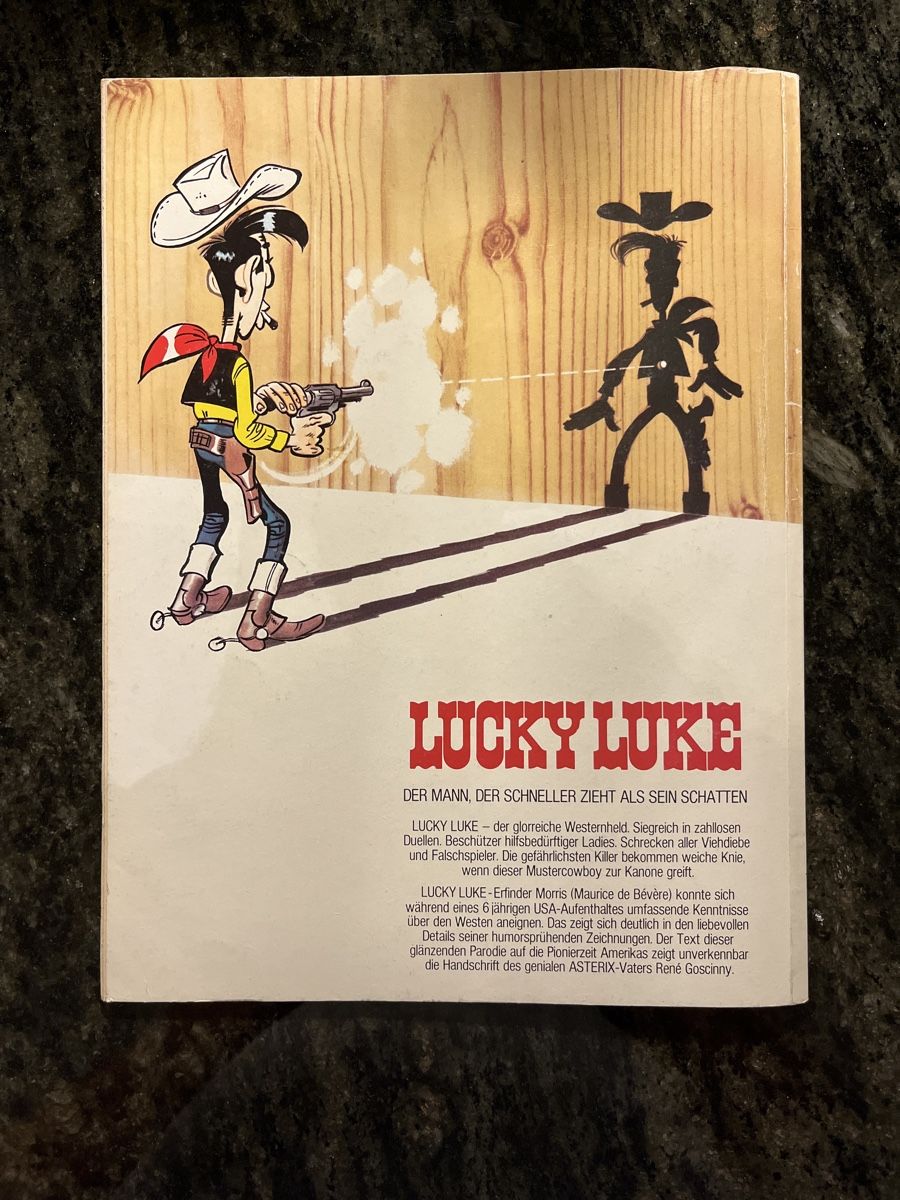 BD: Lucky Luke Comic Band 22 Calamity Jane – D'occasion à Rubigen par tamaroso 1