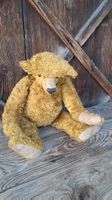 Schöner alter Teddybär 50cm geweglich