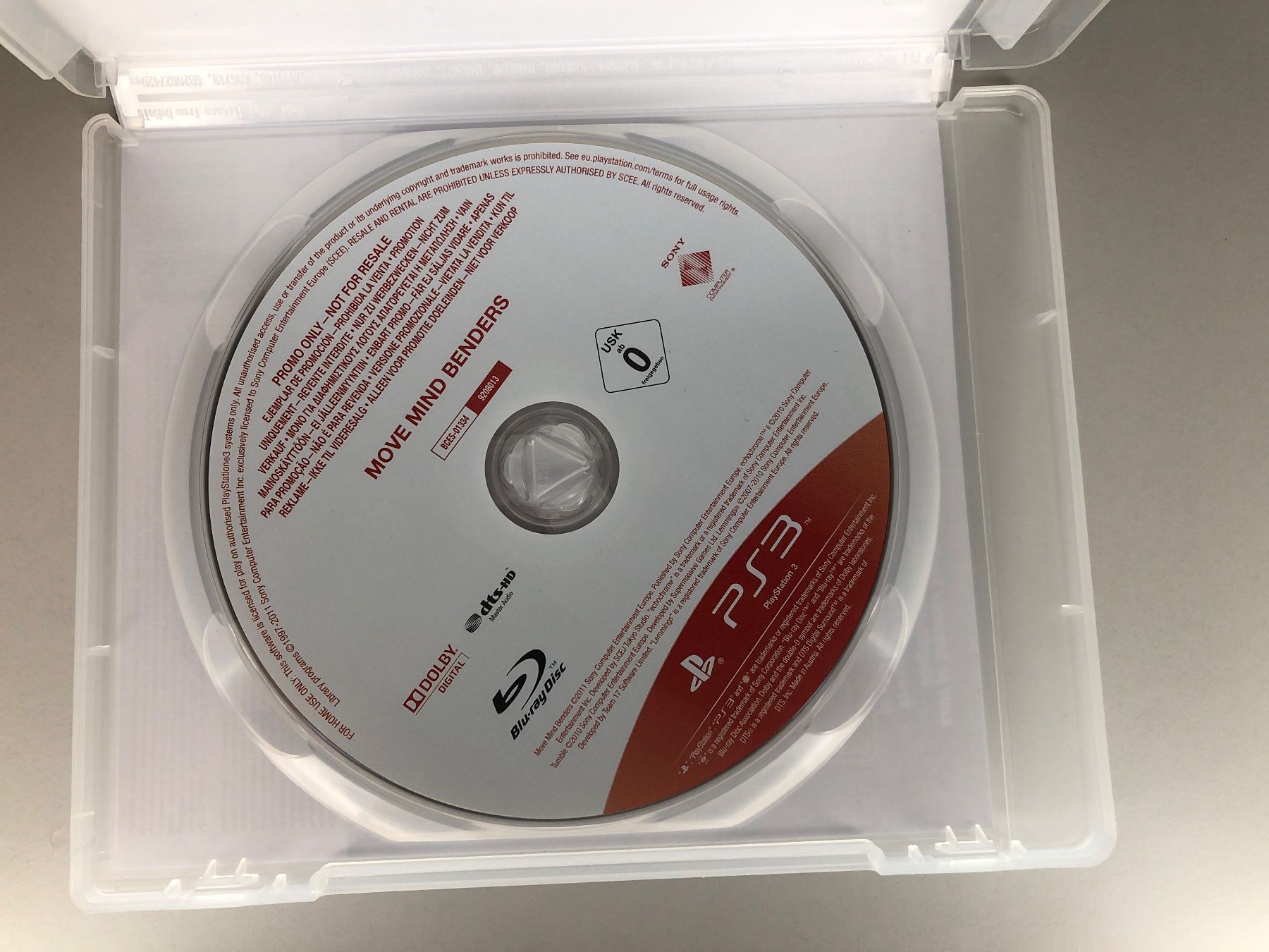Sony Spiele: Move Mind Benders - PS3 – Gebraucht aus St.gallen von taduz 1