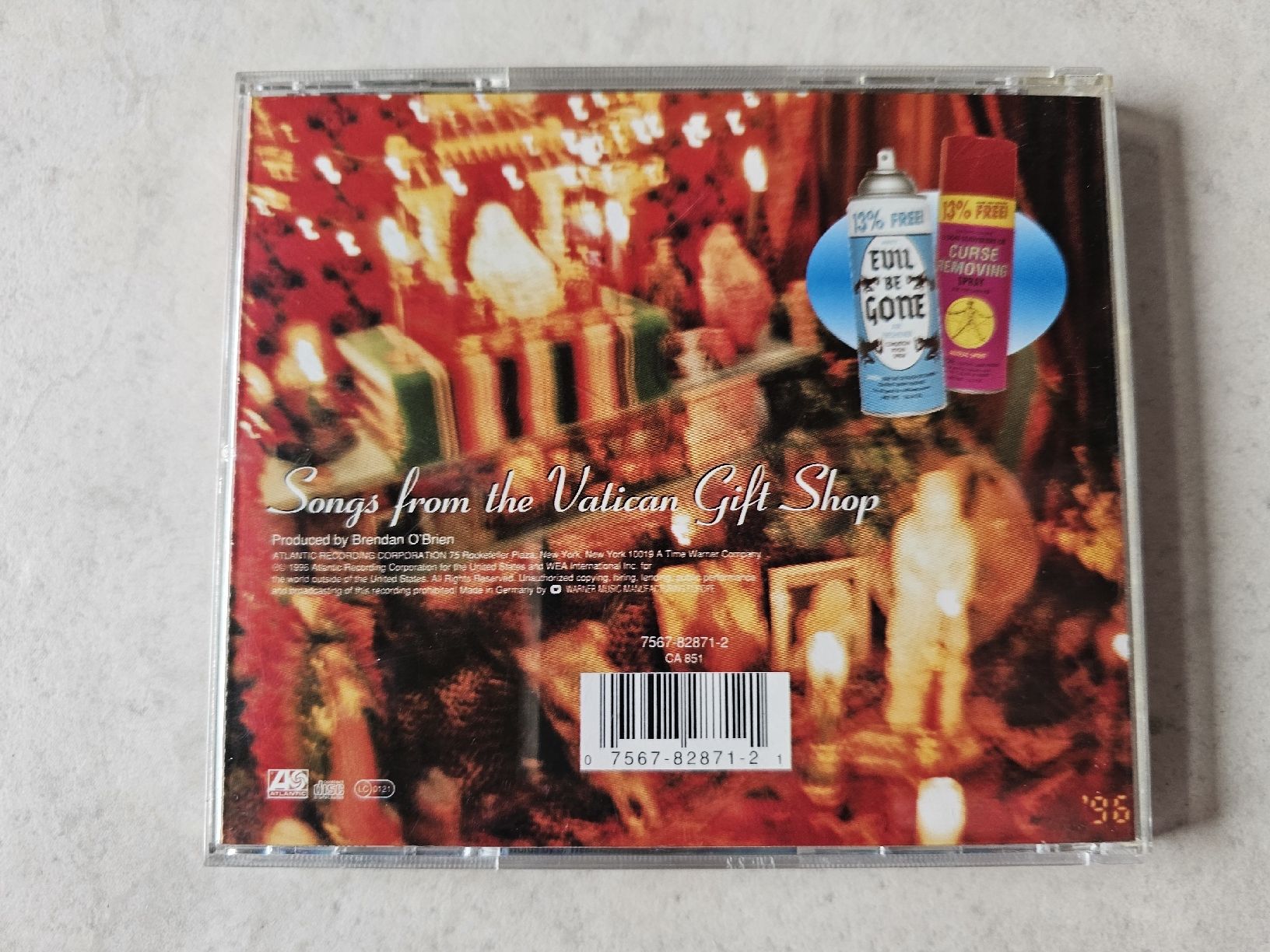 CD: Stone Temple Pilots  -  Tiny Music – Usato da Schneisingen venduto da backstore24 1