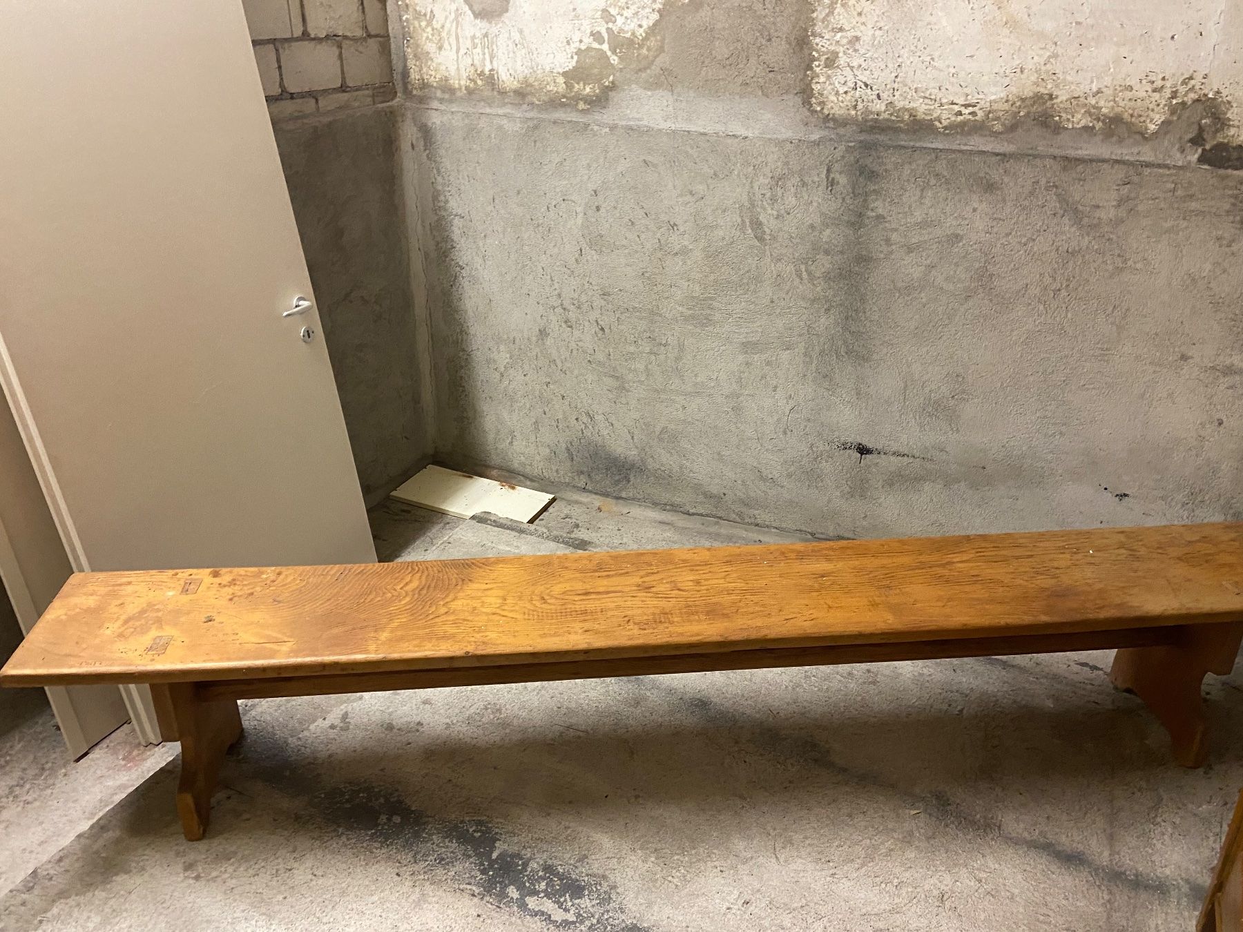 Panchine: Lange antike Holzbank – Usato da zürich venduto da Eluise 4
