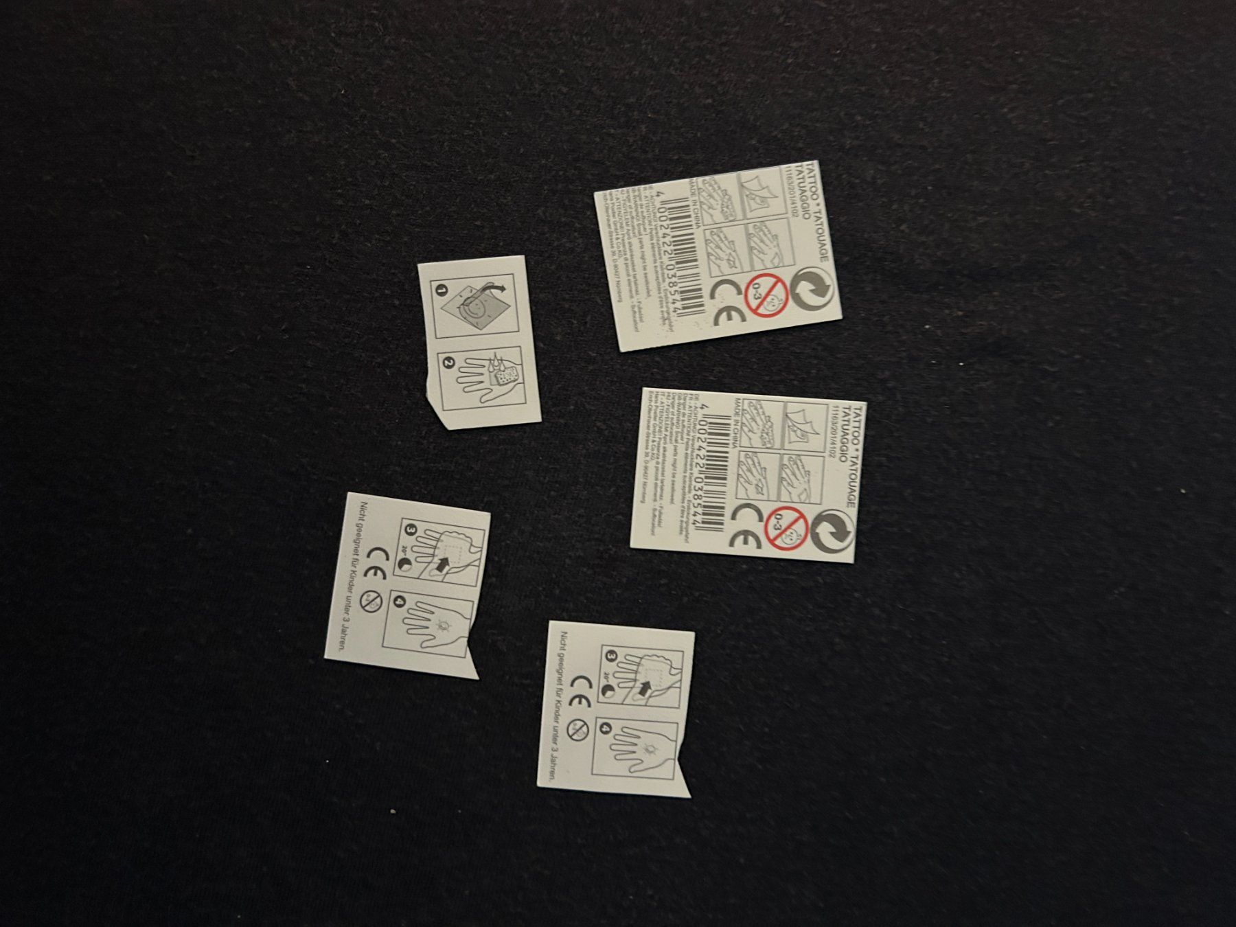 Sticker: Tattoos (67 Tattoos) – Nuovo (secondo la descrizione) da Küsnacht ZH venduto da filo_fila8700 5