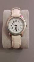 Montre M. Watch à bracelet blanc, parfaite pour l'été!