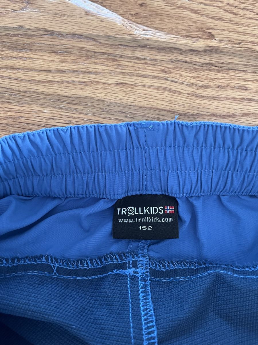 Trollkids Hosen: Wanderhose Trollkids Gr 152 blau mit Zip – Gebraucht aus Detligen von Carina_1981 4