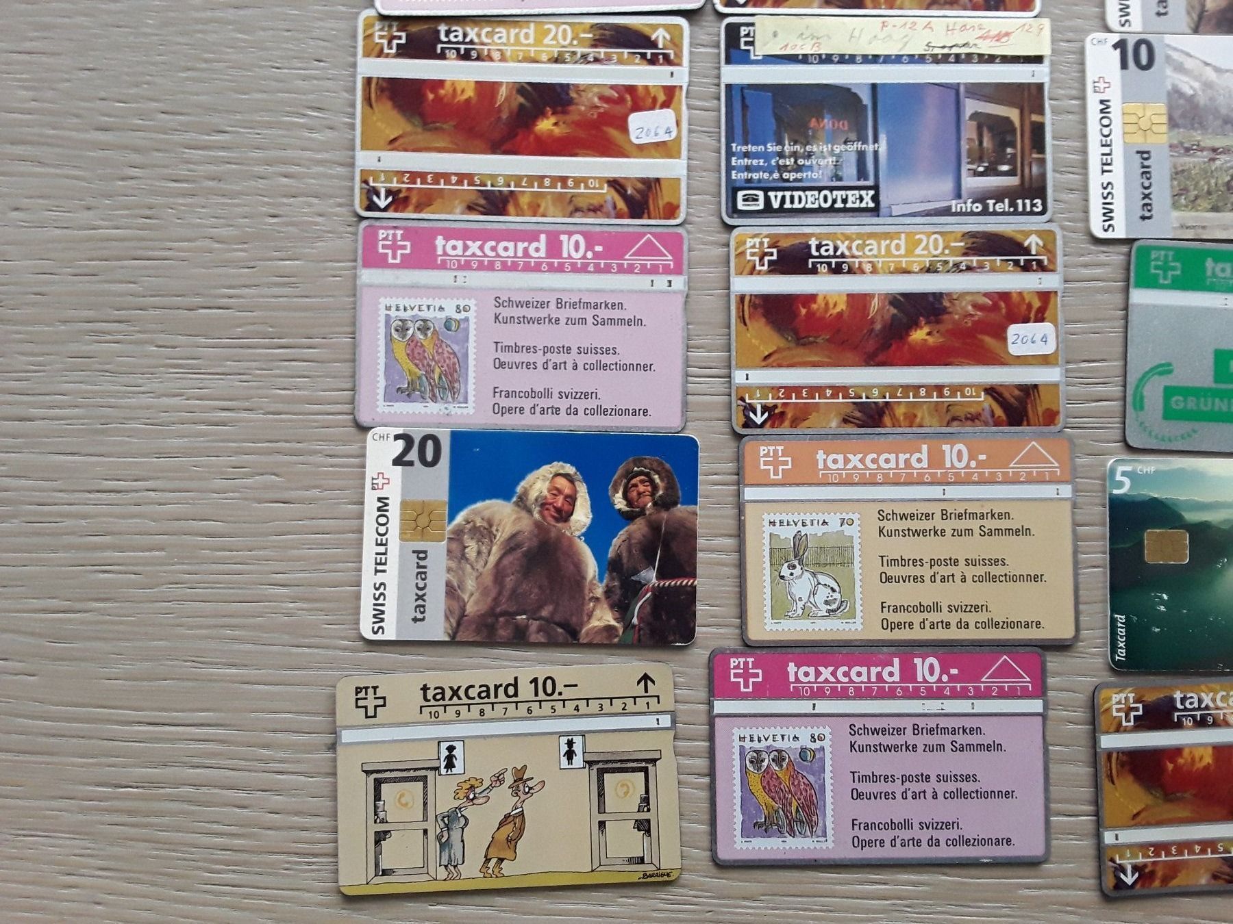 Schede telefoniche: 28 Taxcard Diverse Bilder – Usato da Bazenheid venduto da derdelorean01 2