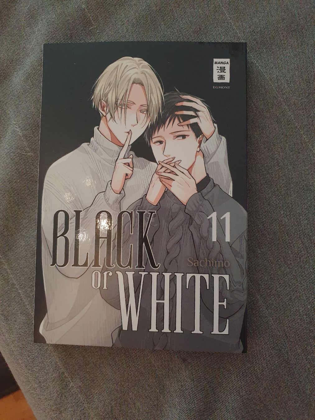 Fumetti: Manga Black or White band 11 – Nuovo (secondo la descrizione) da Kloten venduto da Tatsuya7777777