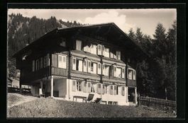 Adelboden, Pension Hari zum Schlegeli, S