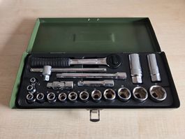 Coffret clés à cliquet Proxxon comme neuf