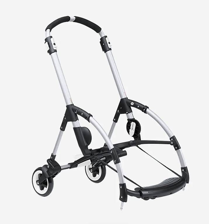 Carrozzine: Bugaboo Bee Gestell (Neu) silber – Usato da Winterthur venduto da Happy-Baby