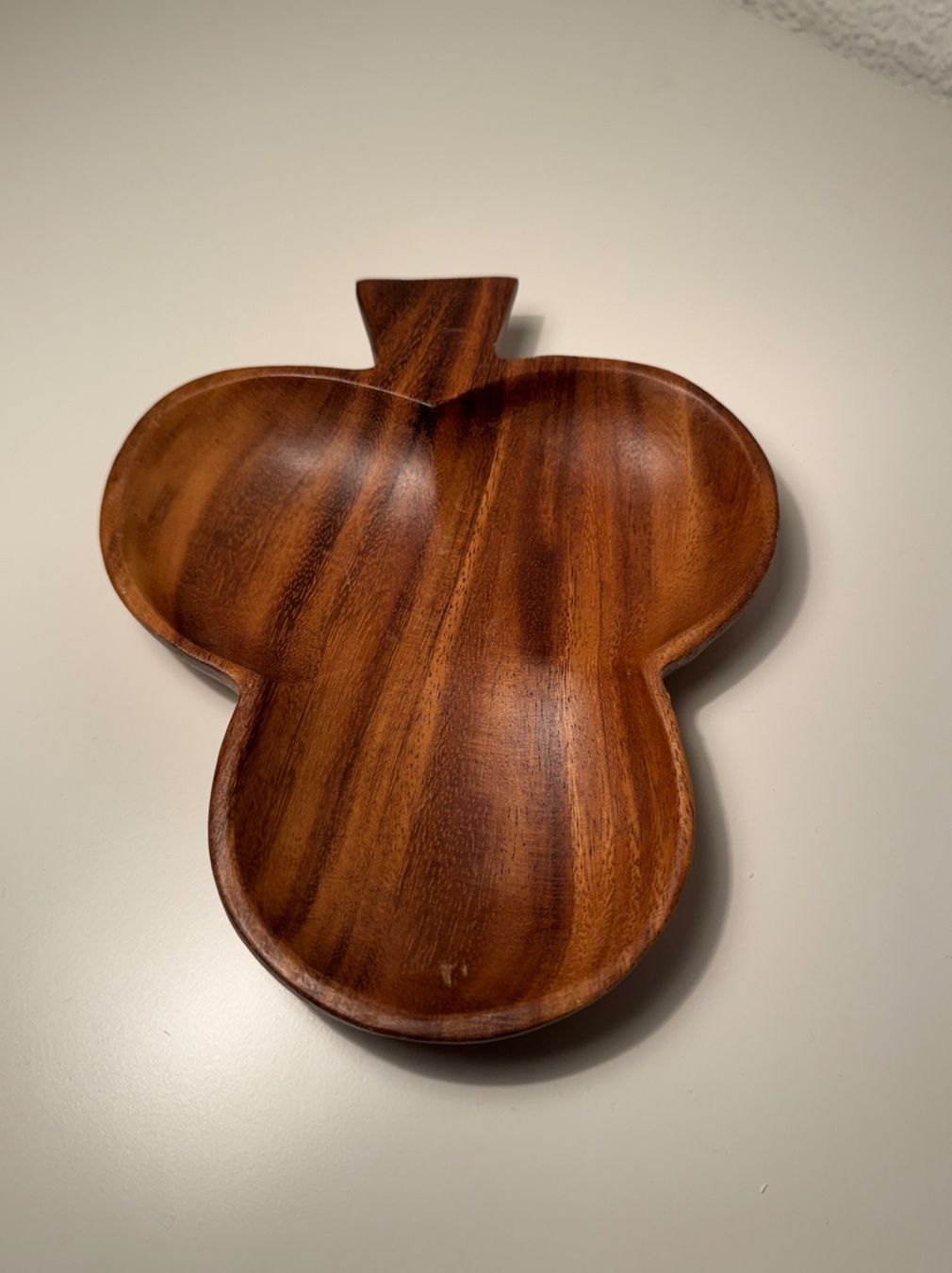 Schalen: Schale Apero Teak Vintage Mid Century Deko Rockabilly 60er – Gebraucht aus Steffisburg von smocky17 3